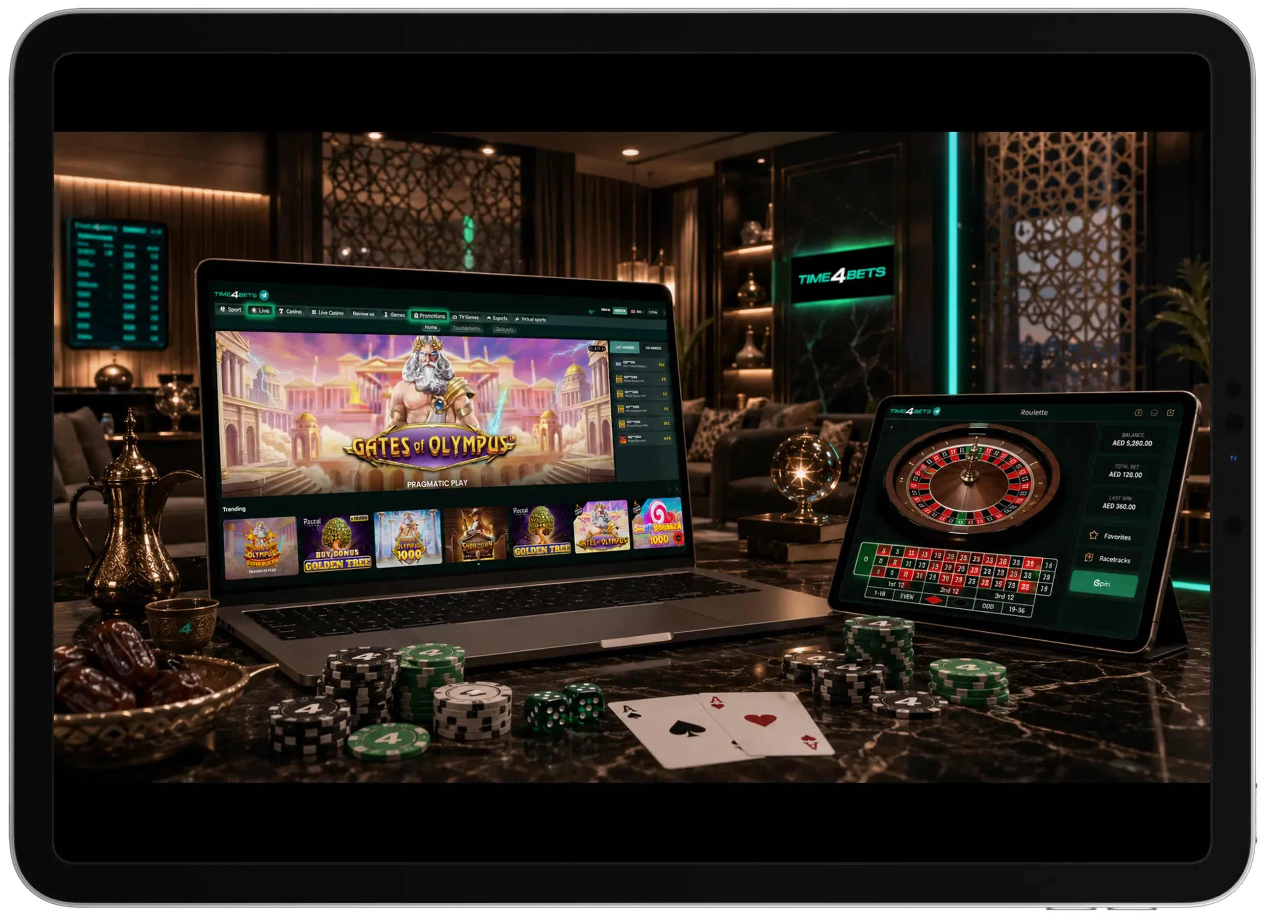 Login Casino Time4bets