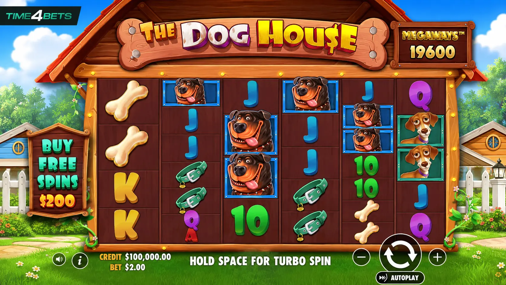 The Dog House Megaways